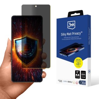 Folia prywatyzująca 3mk Silky Matt Privacy na Asus Zenfone 12 Ultra
