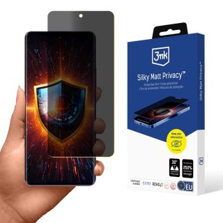 Folia prywatyzująca 3mk Silky Matt Privacy na Realme 14 Pro
