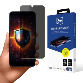 Folia prywatyzująca 3mk Silky Matt Privacy na Samsung Galaxy S25