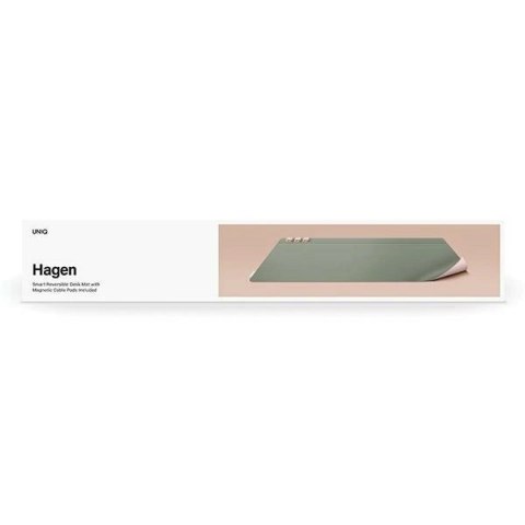 Magnetyczna podkładka UNIQ Hagen dwustronnana na biurko różowo-zielony Magnetyczna podkładka UNIQ Hagen dwustronnana na biurko różowo-zielony