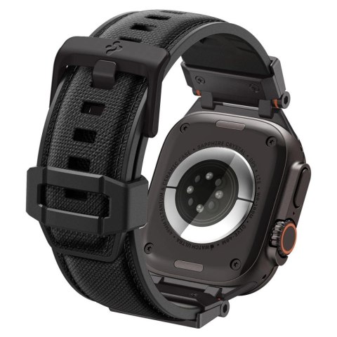 Pasek Spigen DuraPro Armor na Apple Watch 44 / 45 / 46 / 49 mm - czarny Pasek Spigen DuraPro Armor na Apple Watch 44 / 45 / 46 / 49 mm - czarny
