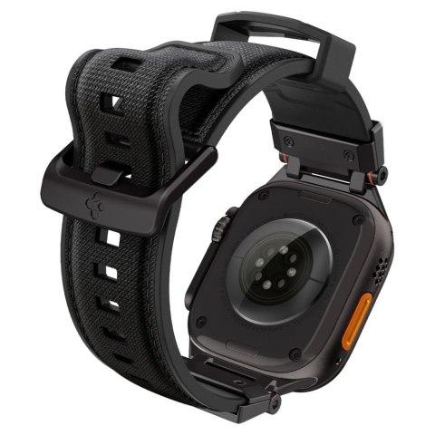 Pasek Spigen DuraPro Armor na Apple Watch 44 / 45 / 46 / 49 mm - czarny Pasek Spigen DuraPro Armor na Apple Watch 44 / 45 / 46 / 49 mm - czarny