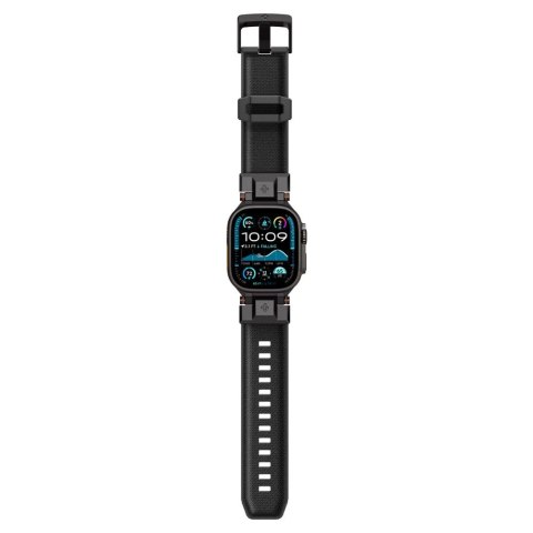 Pasek Spigen DuraPro Armor na Apple Watch 44 / 45 / 46 / 49 mm - czarny Pasek Spigen DuraPro Armor na Apple Watch 44 / 45 / 46 / 49 mm - czarny