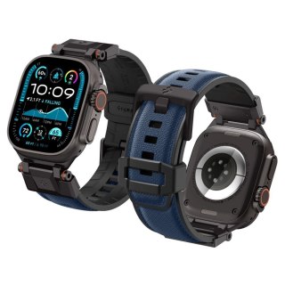 Pasek Spigen DuraPro Armor na Apple Watch 44 / 45 / 46 / 49 mm - granatowy