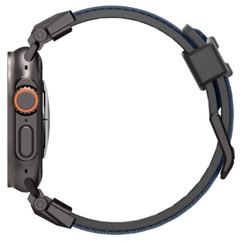 Pasek Spigen DuraPro Armor na Apple Watch 44 / 45 / 46 / 49 mm - granatowy Pasek Spigen DuraPro Armor na Apple Watch 44 / 45 / 46 / 49 mm - granatowy