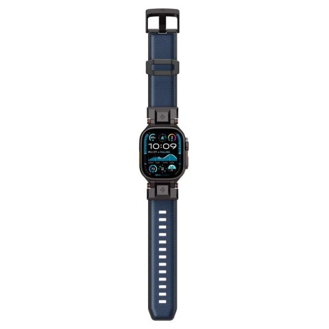 Pasek Spigen DuraPro Armor na Apple Watch 44 / 45 / 46 / 49 mm - granatowy Pasek Spigen DuraPro Armor na Apple Watch 44 / 45 / 46 / 49 mm - granatowy