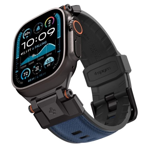 Pasek Spigen DuraPro Armor na Apple Watch 44 / 45 / 46 / 49 mm - granatowy Pasek Spigen DuraPro Armor na Apple Watch 44 / 45 / 46 / 49 mm - granatowy