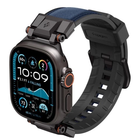 Pasek Spigen DuraPro Armor na Apple Watch 44 / 45 / 46 / 49 mm - granatowy Pasek Spigen DuraPro Armor na Apple Watch 44 / 45 / 46 / 49 mm - granatowy