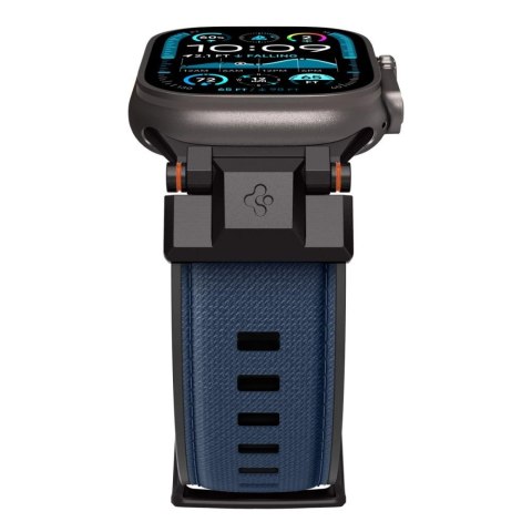 Pasek Spigen DuraPro Armor na Apple Watch 44 / 45 / 46 / 49 mm - granatowy Pasek Spigen DuraPro Armor na Apple Watch 44 / 45 / 46 / 49 mm - granatowy