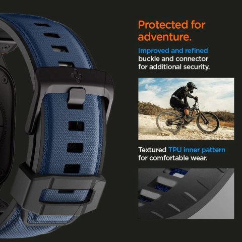 Pasek Spigen DuraPro Armor na Apple Watch 44 / 45 / 46 / 49 mm - granatowy Pasek Spigen DuraPro Armor na Apple Watch 44 / 45 / 46 / 49 mm - granatowy