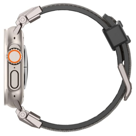 Pasek Spigen DuraPro Armor na Apple Watch 44 / 45 / 46 / 49 mm - szary