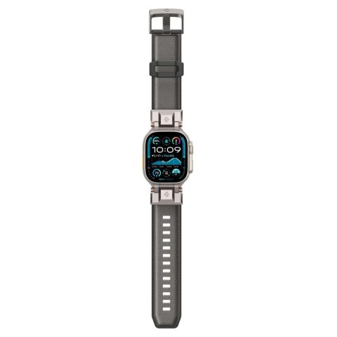 Pasek Spigen DuraPro Armor na Apple Watch 44 / 45 / 46 / 49 mm - szary