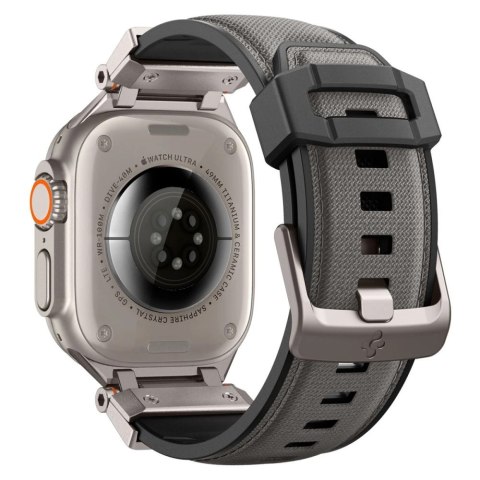 Pasek Spigen DuraPro Armor na Apple Watch 44 / 45 / 46 / 49 mm - szary