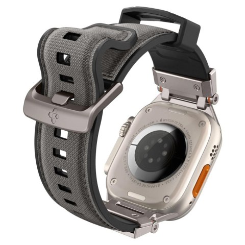 Pasek Spigen DuraPro Armor na Apple Watch 44 / 45 / 46 / 49 mm - szary
