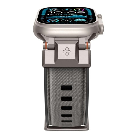Pasek Spigen DuraPro Armor na Apple Watch 44 / 45 / 46 / 49 mm - szary