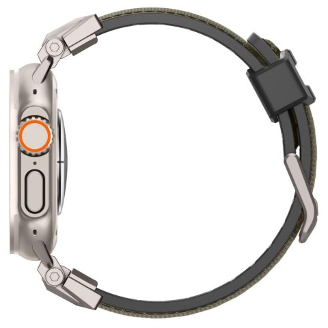 Pasek Spigen DuraPro Armor na Apple Watch 44 / 45 / 46 / 49 mm - zielony Pasek Spigen DuraPro Armor na Apple Watch 44 / 45 / 46 / 49 mm - zielony