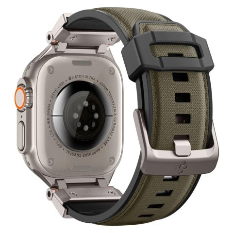 Pasek Spigen DuraPro Armor na Apple Watch 44 / 45 / 46 / 49 mm - zielony Pasek Spigen DuraPro Armor na Apple Watch 44 / 45 / 46 / 49 mm - zielony