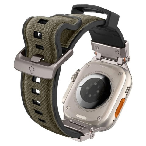 Pasek Spigen DuraPro Armor na Apple Watch 44 / 45 / 46 / 49 mm - zielony Pasek Spigen DuraPro Armor na Apple Watch 44 / 45 / 46 / 49 mm - zielony
