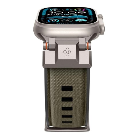 Pasek Spigen DuraPro Armor na Apple Watch 44 / 45 / 46 / 49 mm - zielony Pasek Spigen DuraPro Armor na Apple Watch 44 / 45 / 46 / 49 mm - zielony