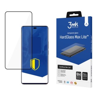 Szkło hartowane 3mk HardGlass Max Lite Black na Honor Magic7 Lite