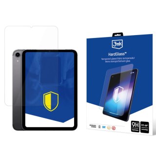 Szkło hartowane 3mk HardGlass na iPad mini 8.3" 2021 (6 gen.) / iPad mini 8.3" 2024 (7 gen.)