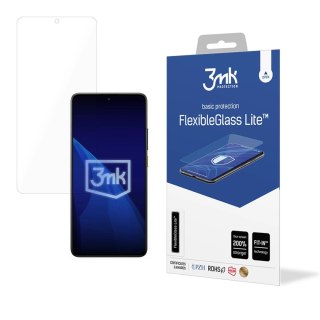 Szkło hybrydowe 3mk FlexibleGlass Lite™ na Xiaomi Poco X7 Pro