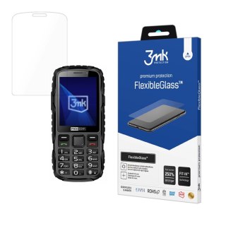 Szkło hybrydowe 3mk FlexibleGlass na Maxcom Strong MM920