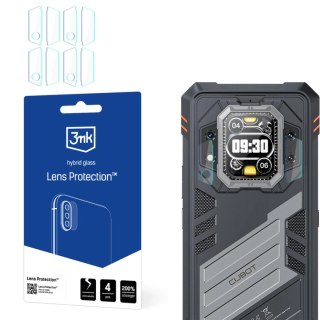Szkło na obiektyw aparatu 3mk Lens Protection na Cubot KingKong Star 2
