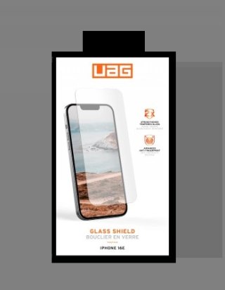 Szkło ochronne UAG Glass Shield na iPhone 16e