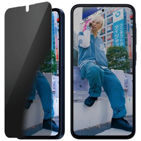 Szkło prywatyzujące PanzerGlass Ultra-Wide Fit na Samsung Galaxy A36 5G Szkło prywatyzujące PanzerGlass Ultra-Wide Fit na Samsung Galaxy A36 5G