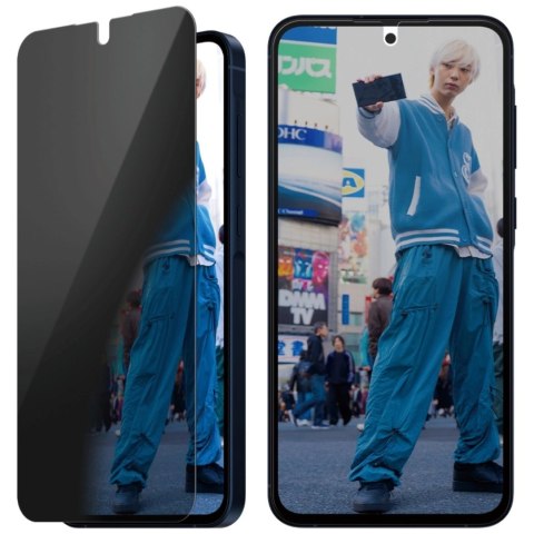 Szkło prywatyzujące PanzerGlass Ultra-Wide Fit na Samsung Galaxy A56 5G Szkło prywatyzujące PanzerGlass Ultra-Wide Fit na Samsung Galaxy A56 5G
