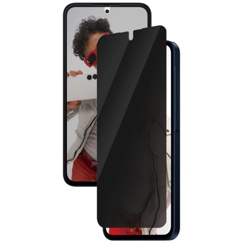 Szkło prywatyzujące SAFE by PanzerGlass Ultra-Wide Fit na Samsung Galaxy A36 5G Szkło prywatyzujące SAFE by PanzerGlass Ultra-Wide Fit na Samsung Galaxy A36 5G