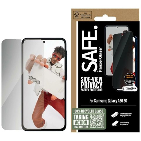 Szkło prywatyzujące SAFE by PanzerGlass Ultra-Wide Fit na Samsung Galaxy A56 5G Szkło prywatyzujące SAFE by PanzerGlass Ultra-Wide Fit na Samsung Galaxy A56 5G