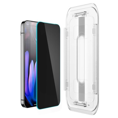 Szkło prywatyzujące Spigen Glas.TR "Ez Fit" Privacy 2-pack na Google Pixel 9 Pro XL Szkło prywatyzujące Spigen Glas.TR "Ez Fit" Privacy 2-pack na Google Pixel 9 Pro XL