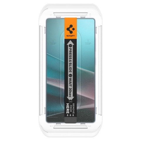 Szkło prywatyzujące Spigen Glas.TR "Ez Fit" Privacy 2-pack na Samsung Galaxy S25 Ultra Szkło prywatyzujące Spigen Glas.TR "Ez Fit" Privacy 2-pack na Samsung Galaxy S25 Ultra