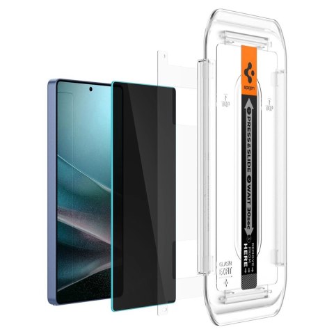 Szkło prywatyzujące Spigen Glas.TR "Ez Fit" Privacy 2-pack na Samsung Galaxy S25 Ultra Szkło prywatyzujące Spigen Glas.TR "Ez Fit" Privacy 2-pack na Samsung Galaxy S25 Ultra