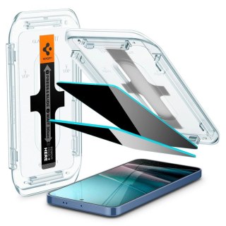 Szkło prywatyzujące Spigen Glas.TR "Ez Fit" Privacy HD 2-pack na Samsung Galaxy S24+ / S25+