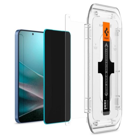 Szkło prywatyzujące Spigen Glas.TR "Ez Fit" Privacy HD 2-pack na Samsung Galaxy S24+ / S25+