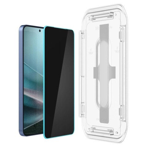 Szkło prywatyzujące Spigen Glas.TR "Ez Fit" Privacy HD 2-pack na Samsung Galaxy S24 / S25 Szkło prywatyzujące Spigen Glas.TR "Ez Fit" Privacy HD 2-pack na Samsung Galaxy S24 / S25