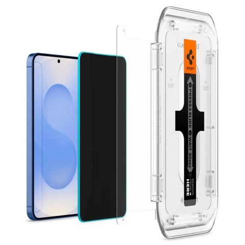 Szkło prywatyzujące Spigen Glas.TR "Ez Fit" Privacy HD 2-pack na Samsung Galaxy S24 / S25 Szkło prywatyzujące Spigen Glas.TR "Ez Fit" Privacy HD 2-pack na Samsung Galaxy S24 / S25