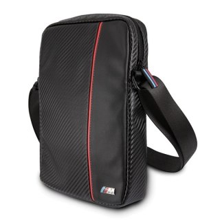 Torba BMW Carbon / Red Stripe na tablet 8" - czarna