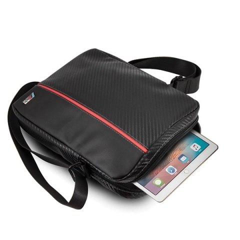 Torba BMW Carbon / Red Stripe na tablet 8" - czarna Torba BMW Carbon / Red Stripe na tablet 8" - czarna