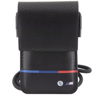 Torba BMW Carbon Tricolor Line Wallet Bag - czarna