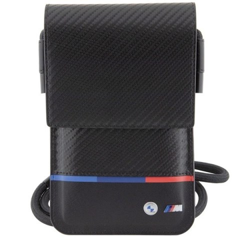 Torba BMW Carbon Tricolor Line Wallet Bag - czarna Torba BMW Carbon Tricolor Line Wallet Bag - czarna