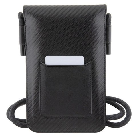 Torba BMW Carbon Tricolor Line Wallet Bag - czarna Torba BMW Carbon Tricolor Line Wallet Bag - czarna