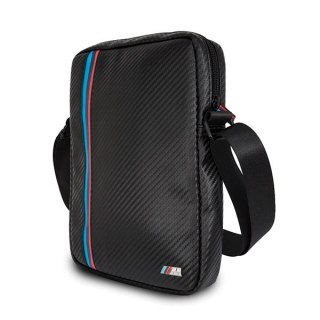 Torba BMW Carbon / Tricolor Stripe na tablet 8" - czarna