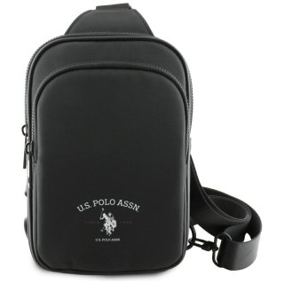 Torebka na telefon US Polo Petit Pique Crossbody Arch czarny