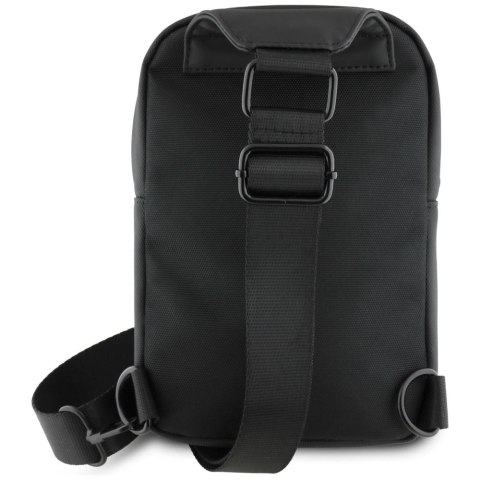 Torebka na telefon US Polo Petit Pique Crossbody Arch czarny Torebka na telefon US Polo Petit Pique Crossbody Arch czarny