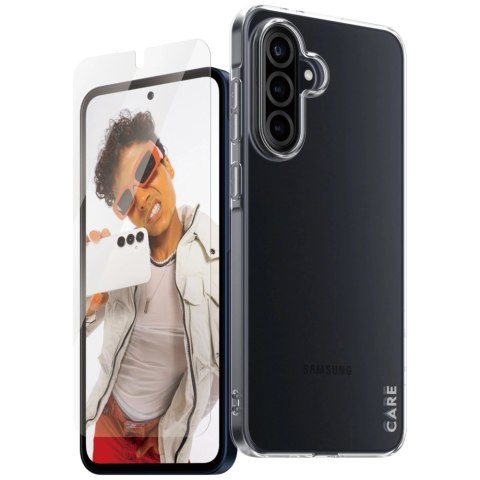 Zestaw ochronny CARE by PanzerGlass Fashion 2w1 Etui+Szkło do Samsung Galaxy A36 5G Zestaw ochronny CARE by PanzerGlass Fashion 2w1 Etui+Szkło do Samsung Galaxy A36 5G