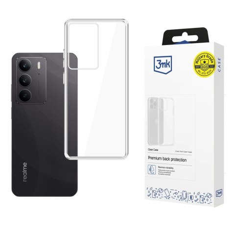 Etui 3mk Clear Case na Realme C75 - przezroczyste Etui 3mk Clear Case na Realme C75 - przezroczyste